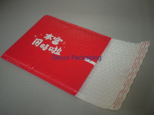 Red Bubble Lined Poly Mailer Padded Amplop 10,5 X 16 # 5 Ketahanan Tusukan