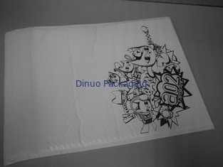 4x8 White Poly Bubble Mailer, # 000 Mailing Padded Kecil Amplop Bukti Kejutan