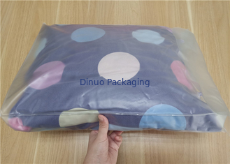 Tas Kemasan PVC Bening Dengan Kancing Untuk Bantal Dan Paket Jas Empat Potong