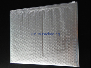 3x5 cm paket kecil tidak ada pencetakan tas gelembung zipper dapat digunakan kembali untuk paket ritel
