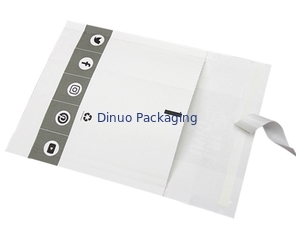 Amplop Kertas Kraft Bergelombang Bergelombang Biodegradable ISO14001
