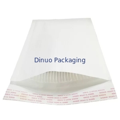 Kraft Corrugated Padded Mailing Envelopes ROHS Untuk Industri Ekspres