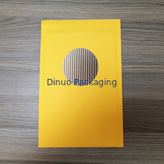 Amplop Bergelombang Kraft Daur Ulang Serbaguna Biodegradable 4x8"