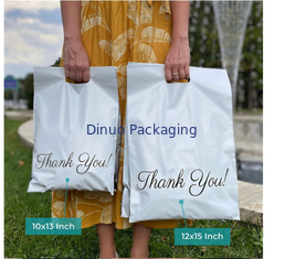 Pengiriman Tas PE Poly Mailer Bags Tahan Air yang Dapat Disesuaikan