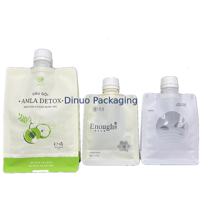 Haluskan Buah Organik Squeeze Baby Food Spout Pouch Reusable Juice Beverage Doypack Bag