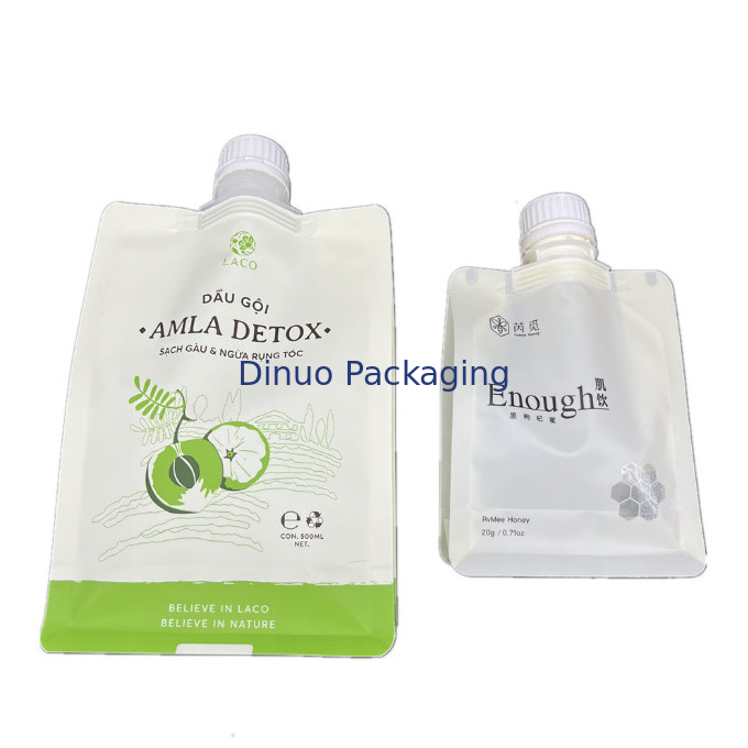 Haluskan Buah Organik Squeeze Baby Food Spout Pouch Reusable Juice Beverage Doypack Bag