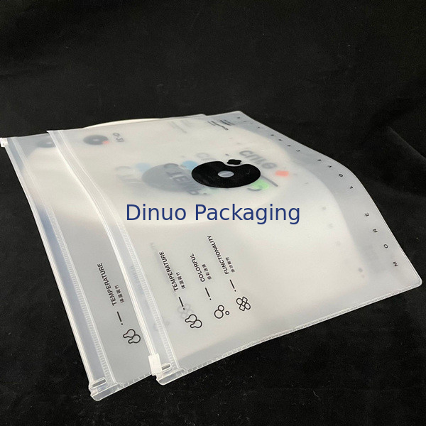 Tas Ziplock CPE Ukuran Disesuaikan Dengan 1 - 12 Warna Diterbitkan Untuk Pemesanan