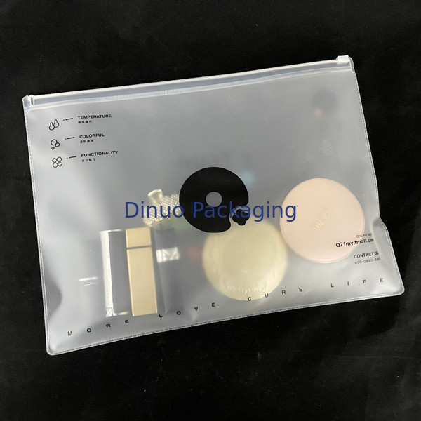 Tas Ziplock CPE Ukuran Disesuaikan Dengan 1 - 12 Warna Diterbitkan Untuk Pemesanan