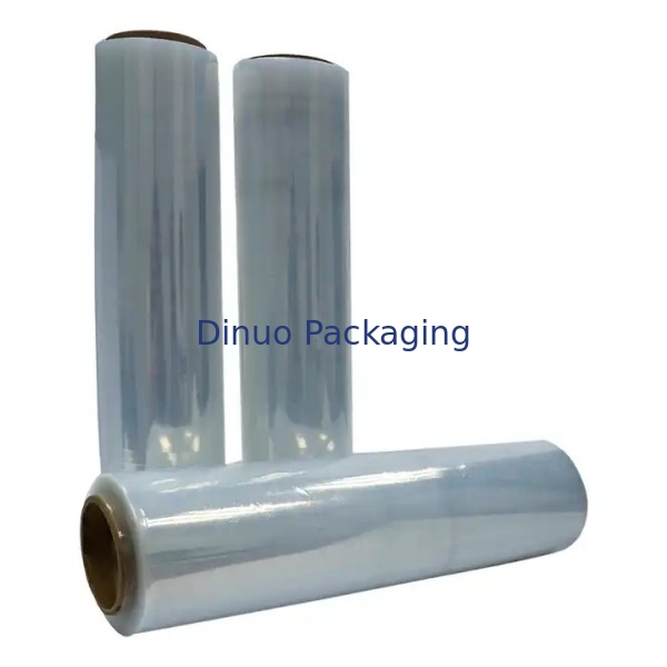0.017mm Stretch And Shrink Film Custom Diterima Untuk Pengemasan Produk Turnover