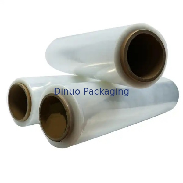 0.017mm Stretch And Shrink Film Custom Diterima Untuk Pengemasan Produk Turnover