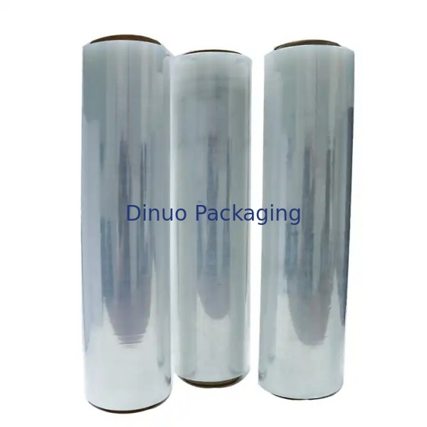 0.017mm Stretch And Shrink Film Custom Diterima Untuk Pengemasan Produk Turnover