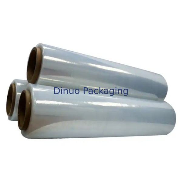 0.017mm Stretch And Shrink Film Custom Diterima Untuk Pengemasan Produk Turnover