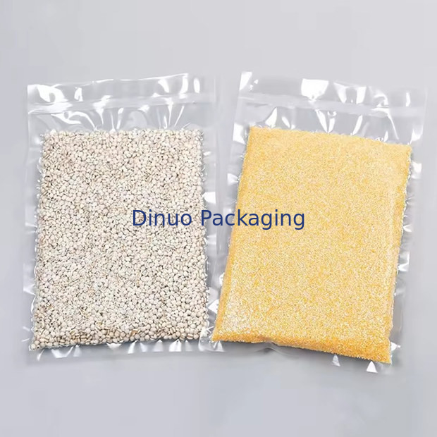 0.06-0.12mm Ketebalan kantong vakum nilon untuk makanan Item anti bau