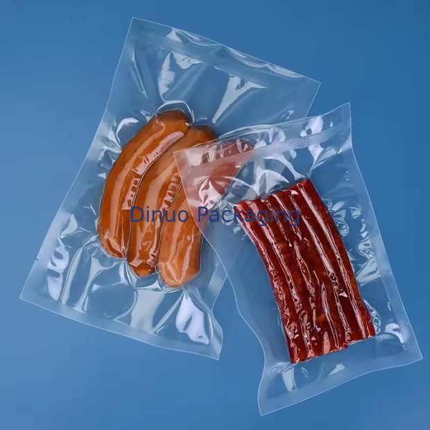 0.06-0.12mm Ketebalan kantong vakum nilon untuk makanan Item anti bau