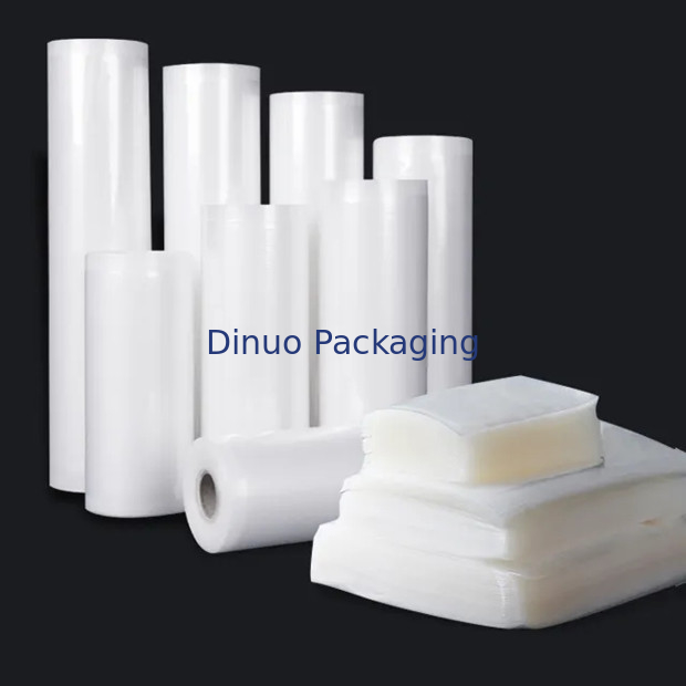 Berbagai ukuran kantong vakum nilon ketebalan 0.06-0.12mm bahan nilon / PE