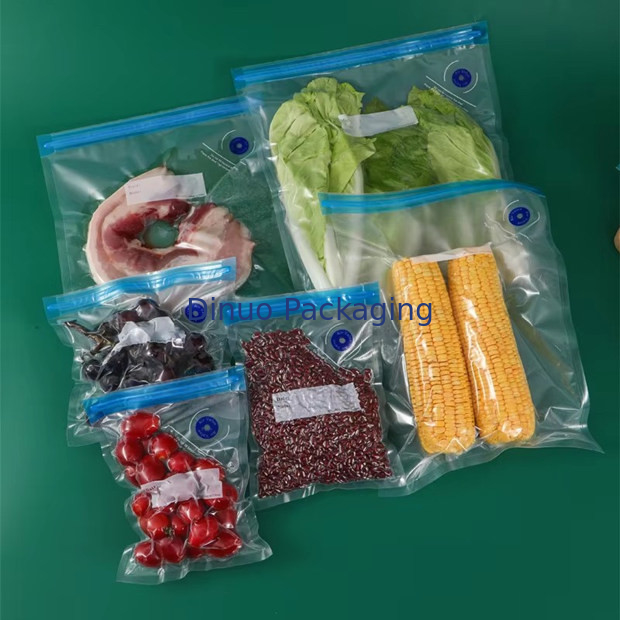 Katakan Selamat Tinggal Ke Makanan Limbah Dengan Makanan Vacuum Zipper Bag Item yang Dapat Digunakan Kembali