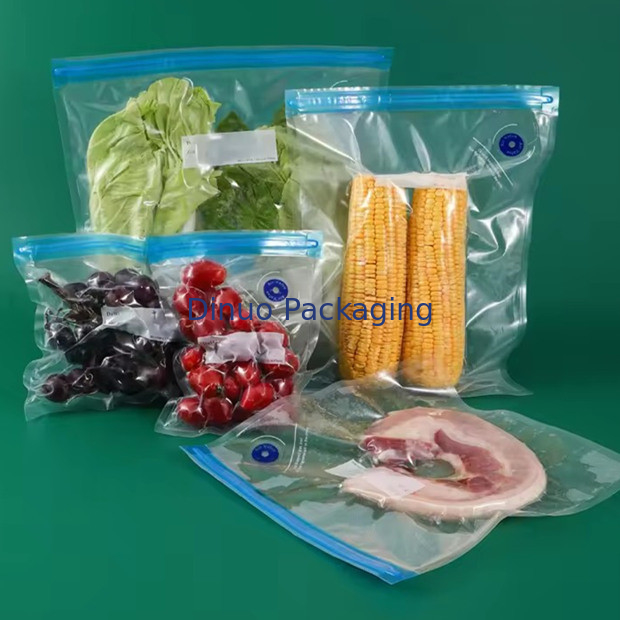 Katakan Selamat Tinggal Ke Makanan Limbah Dengan Makanan Vacuum Zipper Bag Item yang Dapat Digunakan Kembali