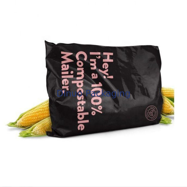 Kantong Mailer Poly Daur Ulang 8 Warna Pencetakan 100% Biodegradable