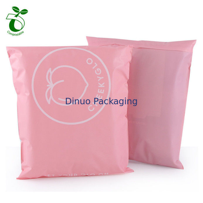 Kantong Mailer Poly Daur Ulang 8 Warna Pencetakan 100% Biodegradable