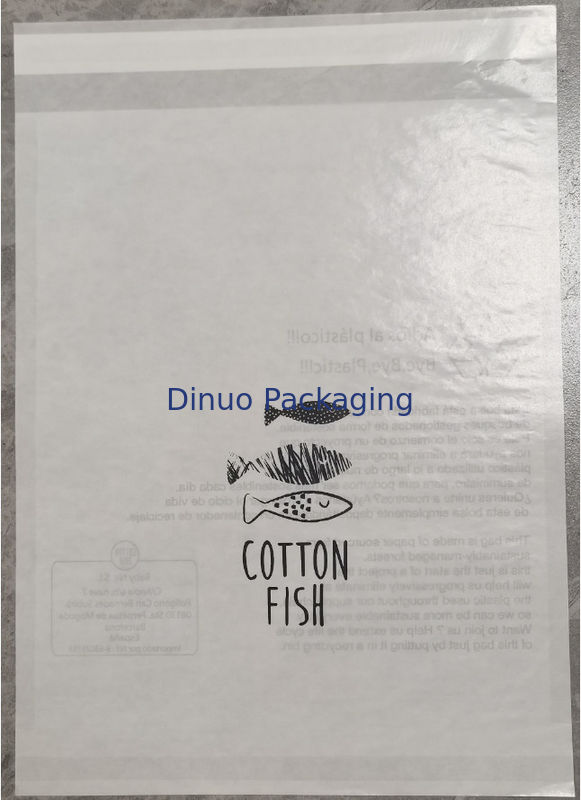 Daur ulang tiga sisi segel tas kertas khusus untuk kebutuhan sehari-hari Desain kemasan PDF