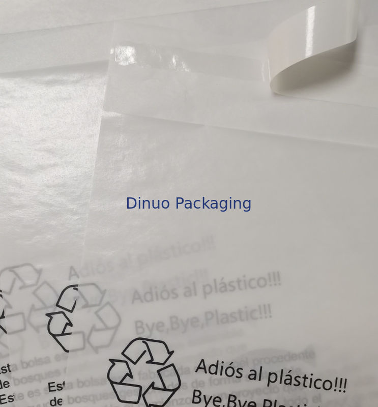 Daur ulang tiga sisi segel tas kertas khusus untuk kebutuhan sehari-hari Desain kemasan PDF