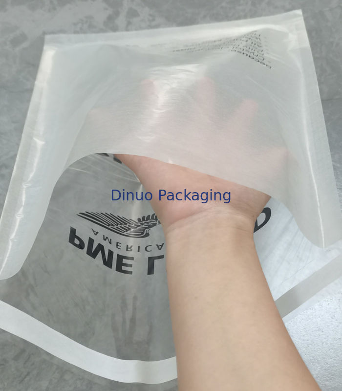 FSC Certified Glassine Paper Envelope Daur Ulang Eco-conscious Choice Satu Sisi Semitransparent Satu Sisi 100% Transparan