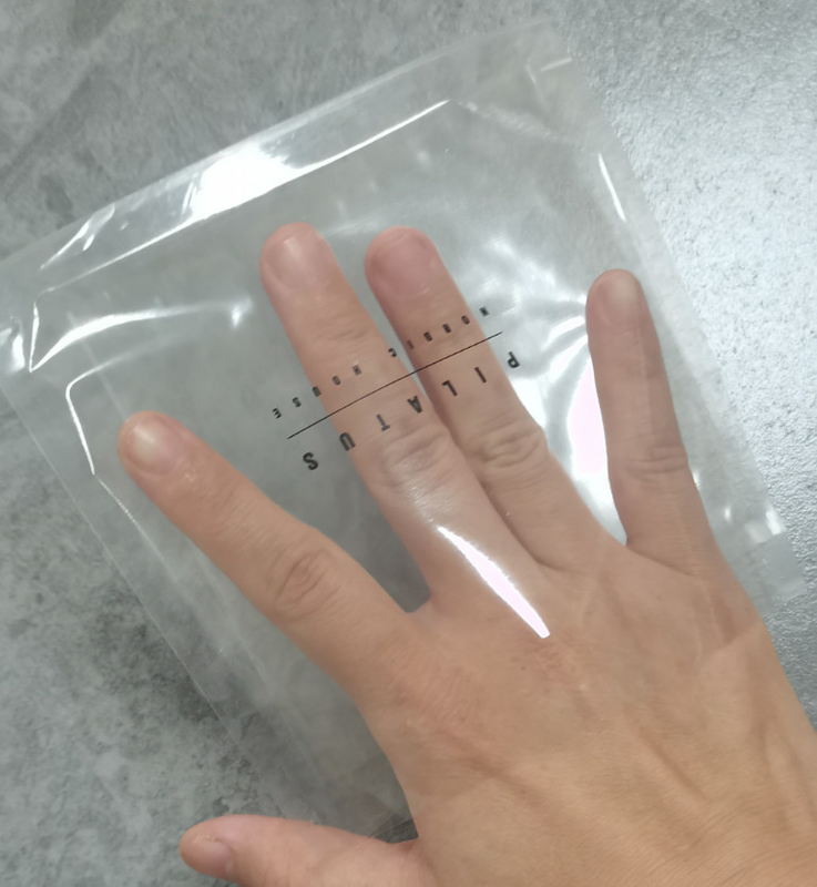High Texture 100% transparent Glassine Paper Bags With Die-cut Handle FSC Certified for Sustainable Packaging