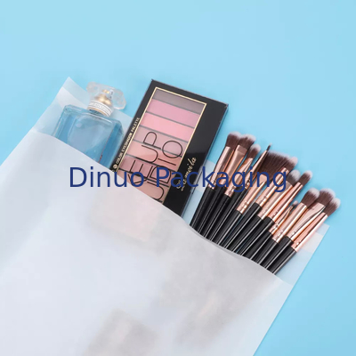 Garment Clear Glassine Paper Bag Non Plastic Gusset Untuk T-Shirt