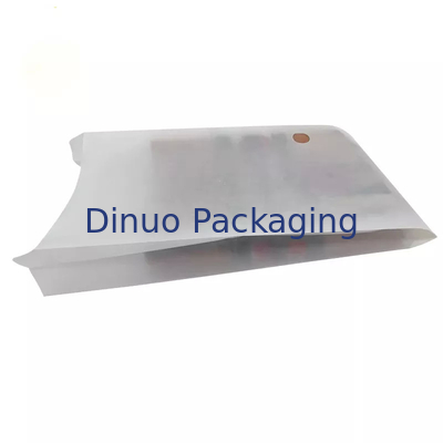 Degradable Glassine Paper Bag Printing Mailer Envelope Untuk Pengepakan Pakaian