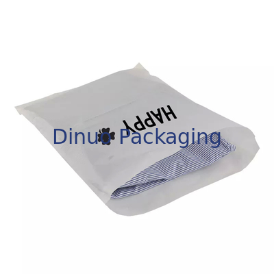 Degradable Glassine Paper Bag Printing Mailer Envelope Untuk Pengepakan Pakaian