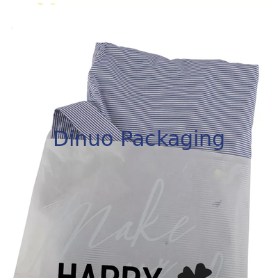 Degradable Glassine Paper Bag Printing Mailer Envelope Untuk Pengepakan Pakaian