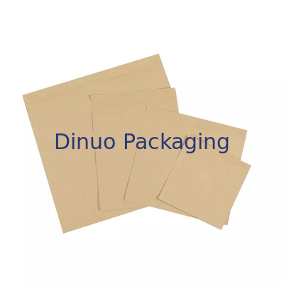 100 Paket Kantong Kertas Kraft Datar Biodegradable Untuk Kue Popcorn Sandwichs
