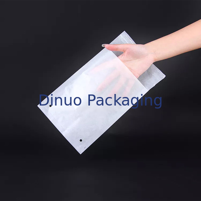 Amplop kertas kaca tembus pandang untuk kemasan stempel kartu hadiah