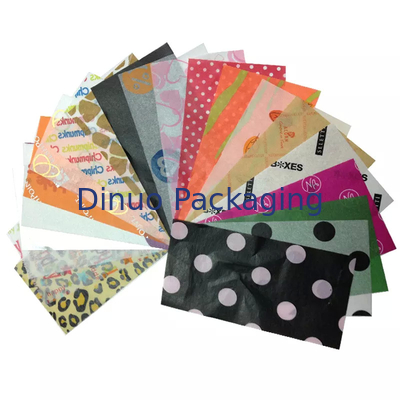 Bungkus Kertas Tisu Bermerek Segar Berwarna Cerah Untuk Kotak Sepatu