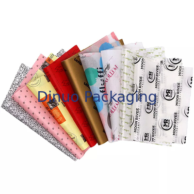 Bungkus Kertas Tisu Bermerek Segar Berwarna Cerah Untuk Kotak Sepatu
