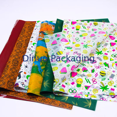 Bungkus Kado Kertas Tisu Kecil Bungkus Kertas Pembungkus Bunga Buket Kerajinan Berwarna