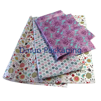 Bungkus Kado Kertas Tisu Kecil Bungkus Kertas Pembungkus Bunga Buket Kerajinan Berwarna