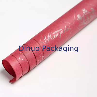 Luxury Gold Stamping Decorative Gift Packaging Kertas Tisu Warna Untuk Pakaian Sepatu