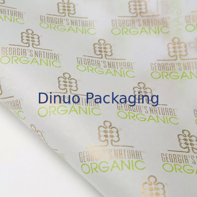 Christmas Patterned Wave Point Biodegradable Tissue Paper Wrap Untuk Hadiah Wajah Parfum