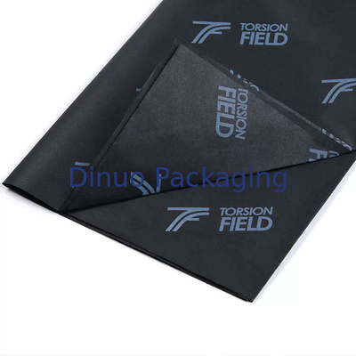 Kertas Pembungkus Kertas Tisu 22gsm Pencetakan Logo Gulungan Bermerek Biodegradable Sekali Pakai