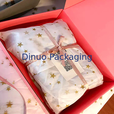 Hadiah Natal Kertas Tisu Mewah Bungkus Gulung Untuk Kemasan Mainan Pakaian Sepatu