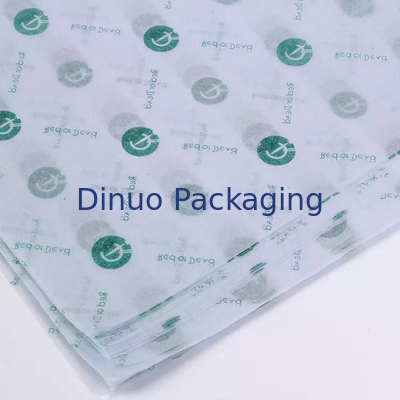 Pencetakan Logo Bungkus Kertas Tisu Berwarna-warni Untuk Pakaian Hadiah Pernikahan Liburan Ulang Tahun