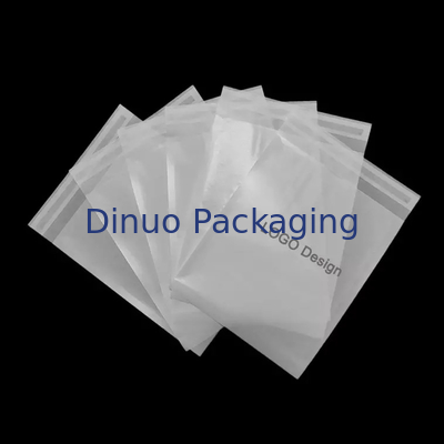 Sertifikat FSC Bahan Daur Ulang Peel Seal Glassine Paper Wrapping Bag Custom Jenis tas amplop bisnis