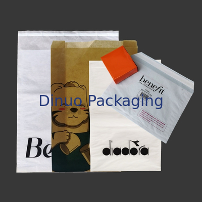 Tas Kertas Glassine Logo Kustom Biodegradable Untuk Buah dan Sandwich Kue