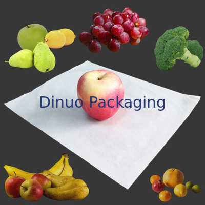 Tas Kertas Glassine Logo Kustom Biodegradable Untuk Buah dan Sandwich Kue