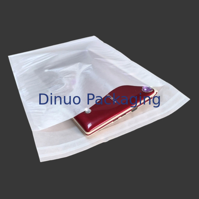 Tas Kertas Glassine Cetak Kustom yang Dapat Didaur Ulang untuk kotak Hadiah Dengan Flap
