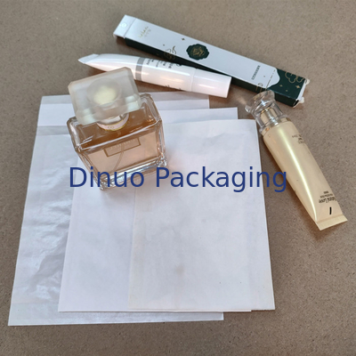 Sertifikat FSC Transparan Glassine Gift Envelopes tas yang dapat didaur ulang