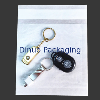 Semi Opaque Clear Recylable Transparan Tracing Paper Bag FSC Untuk Kemasan Hadiah