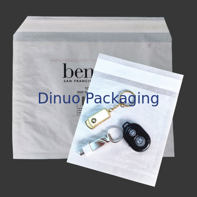Semi Opaque Clear Recylable Transparan Tracing Paper Bag FSC Untuk Kemasan Hadiah