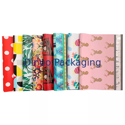 Pakaian Ramah Lingkungan Poly Mailer Bags Kemasan Pengiriman Personalized
